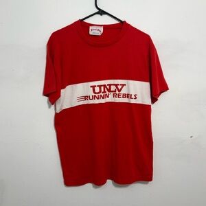 ITEM#5 nutmeg mills 1980s shirt unlv runnin rebels

Size Large 

19x28